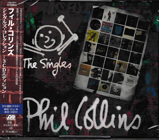 Singles - CD Audio di Phil Collins