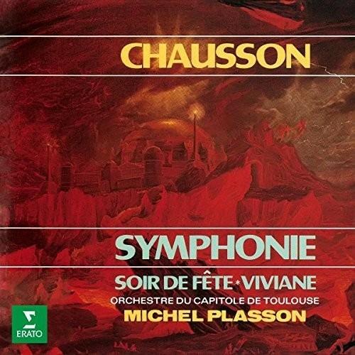 Symphonie / Soir De Fete / Vivianne - CD Audio di Ernest Chausson