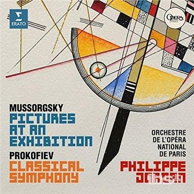 Pictures at An Exhibition - CD Audio di Modest Mussorgsky