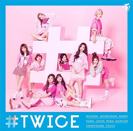 #Twice: Limited B Version - CD Audio di Twice