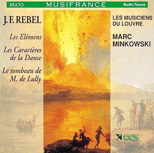Les Elemens (Reissue) - CD Audio di Rebel