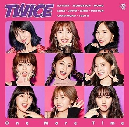 One More Time - CD Audio di Twice