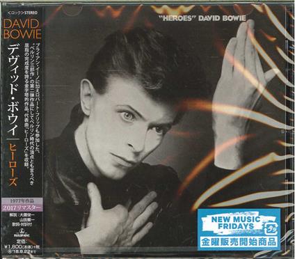 Herose (2017 Remastering) - CD Audio di David Bowie