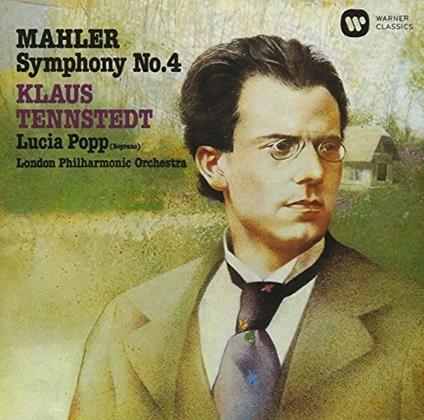 Sinfonia n.4 (HQ) - CD Audio di Gustav Mahler,London Philharmonic Orchestra,Klaus Tennstedt