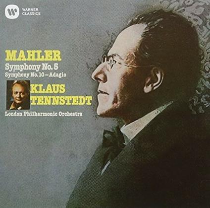 Sinfonie n.5, n.10 (HQ) - CD Audio di Gustav Mahler,London Philharmonic Orchestra,Klaus Tennstedt