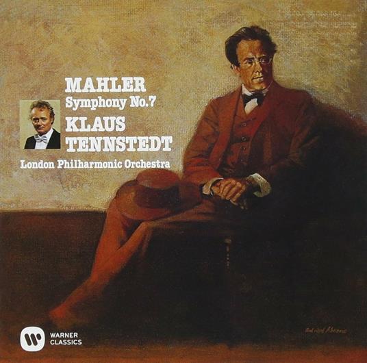 Sinfonia n.7 (HQ) - CD Audio di Gustav Mahler,London Philharmonic Orchestra,Klaus Tennstedt