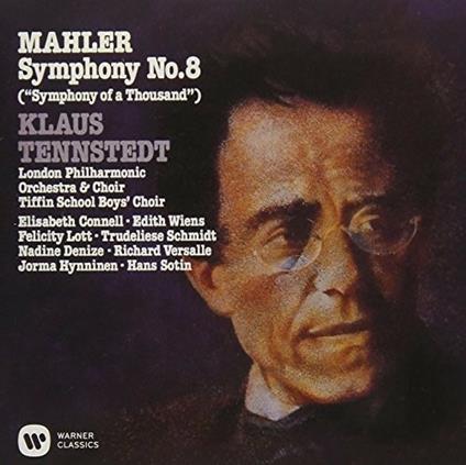 Sinfonia n.8 (HQ) - CD Audio di Gustav Mahler