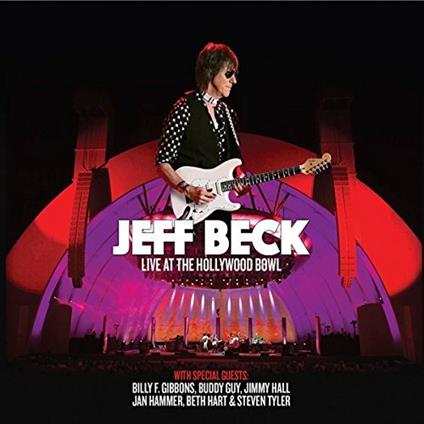 Live at Hollywood Bowl - CD Audio di Jeff Beck