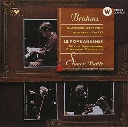 Concerto per Pianoforte n.1 - CD Audio di Johannes Brahms,Simon Rattle,Leif Ove Andsnes,City of Birmingham Symphony Orchestra