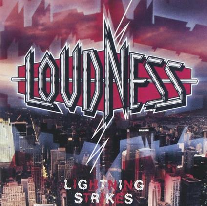 Lightning Strikes (Limited Edition) - Vinile LP di Loudness