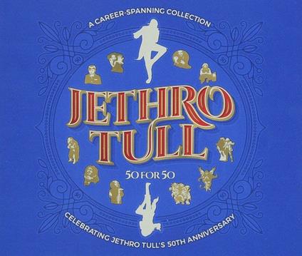50 For 50 (50th Anniversary Collection) - CD Audio di Jethro Tull
