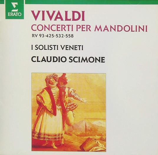 Quatre Concertos - CD Audio di Antonio Vivaldi