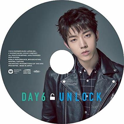 Unlock - CD Audio di Day6