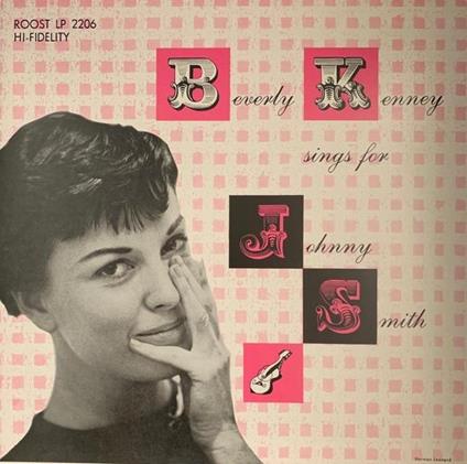 Sings For Johnny Smith - Vinile LP di Beverly Kenney