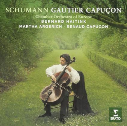 Cello Concerto - CD Audio di Robert Schumann