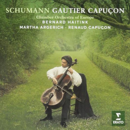Cello Concerto - CD Audio di Robert Schumann