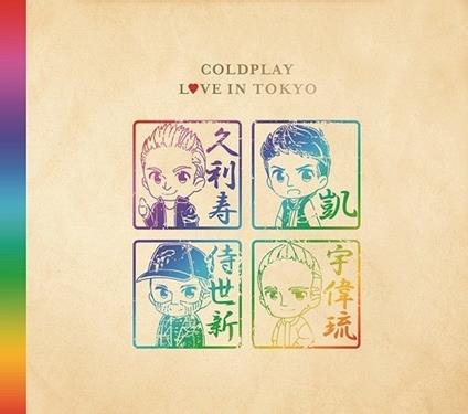Love in Tokyo - CD Audio di Coldplay