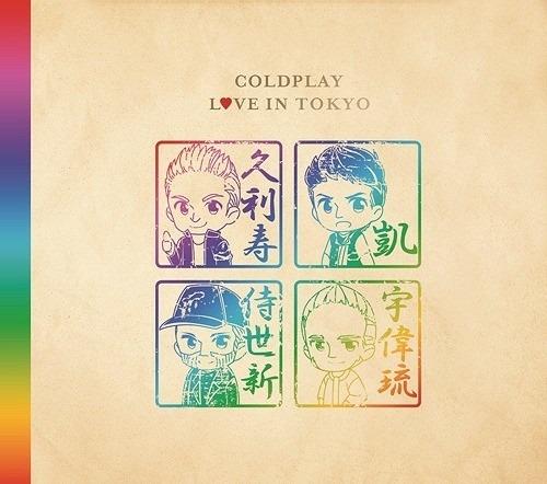 Love in Tokyo - CD Audio di Coldplay