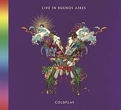 Live In Buenos Aires - CD Audio di Coldplay