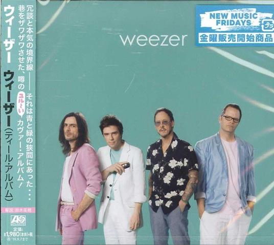 Weezer (Teal Album) - CD Audio di Weezer