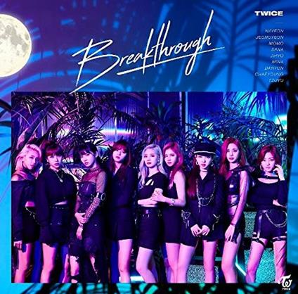 Breakthrough - CD Audio Singolo di Twice