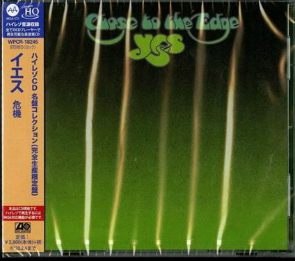 Close to the Edge - CD Audio di Yes