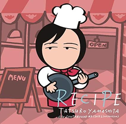 Recipe - CD Audio di Tatsuro Yamashita