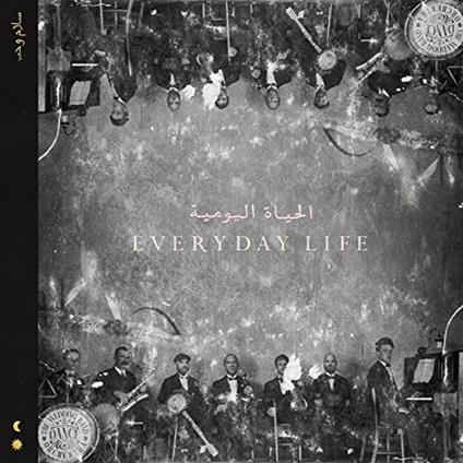 Everyday Life (Japanese Bonus Track) - CD Audio di Coldplay