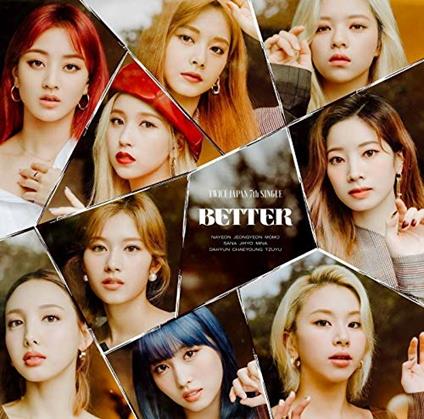 Better - CD Audio di Twice