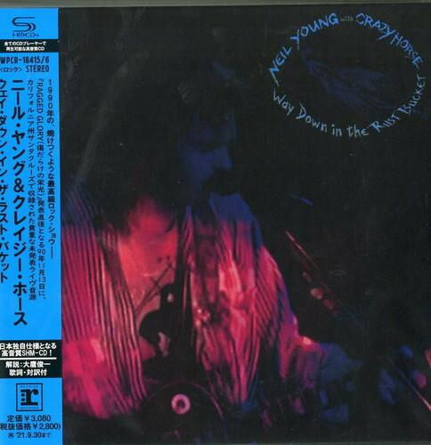 Way Down In The Rust Bucket - CD Audio di Neil Young,Crazy Horse