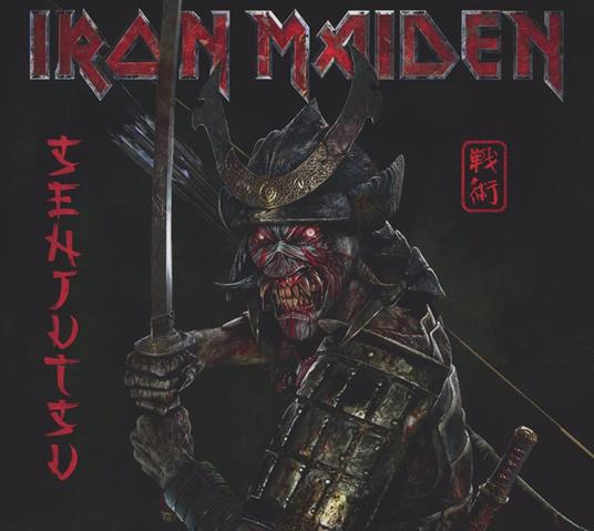 Senjutsu - CD Audio di Iron Maiden