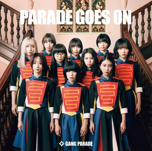 Parade Goes On - CD Audio di Gang Parade