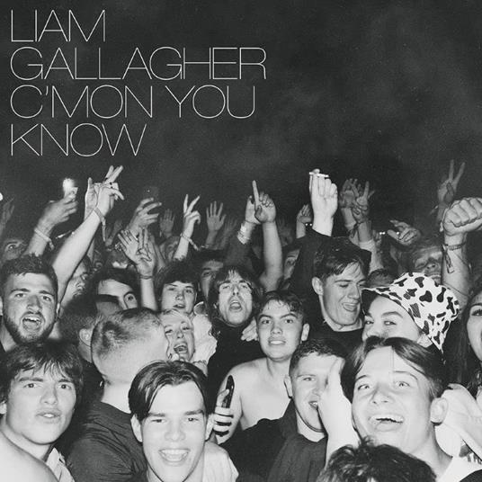 C`Mon You Know (Paper Sleeve/W/Bonus Track (Plan)) - CD Audio di Liam Gallagher