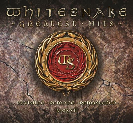 Greatest Hits (Limited/Digipack/W/Bonus Video/Sticker) - CD Audio di Whitesnake