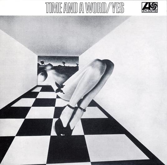 Time & A Word - CD Audio di Yes