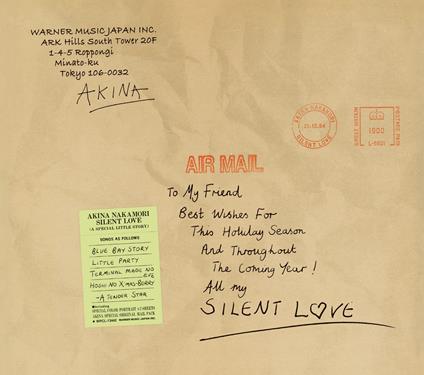 Silent Love - CD Audio di Akina Nakamori