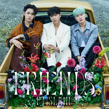F-R-I-E-N-Ds - CD Audio di Ftisland