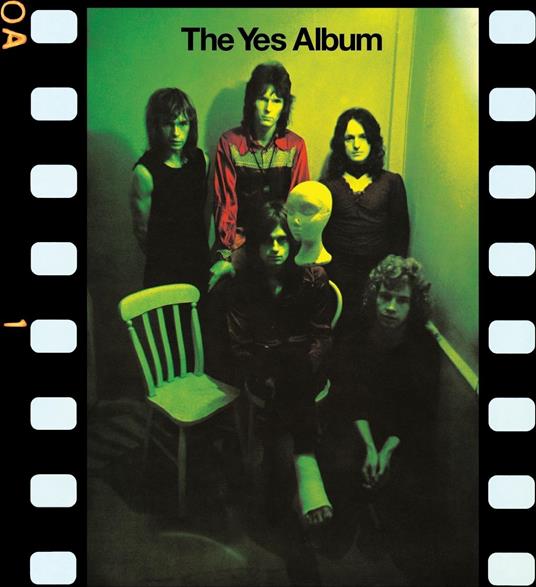 The Yes Album - CD Audio di Yes