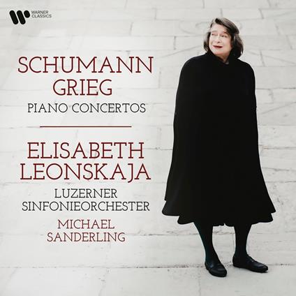 Schumann . Grieg: Piano Concertos (Hybrid) - CD Audio di Elisabeth Leonskaja