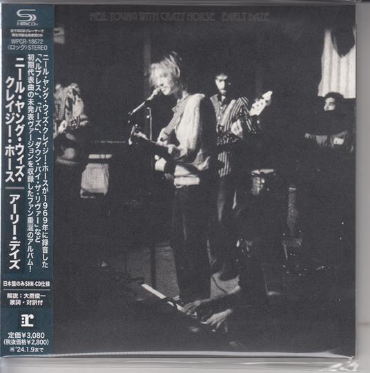 Early Days - CD Audio di Neil Young,Crazy Horse