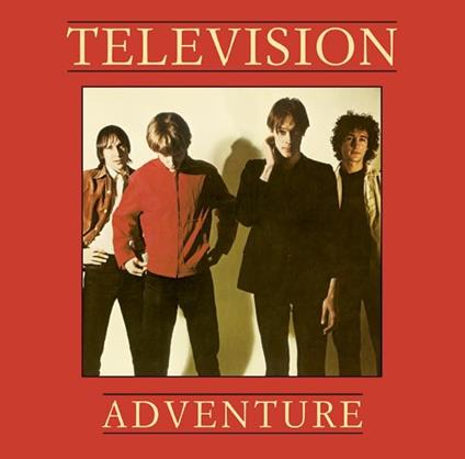 Adventure - CD Audio di Television
