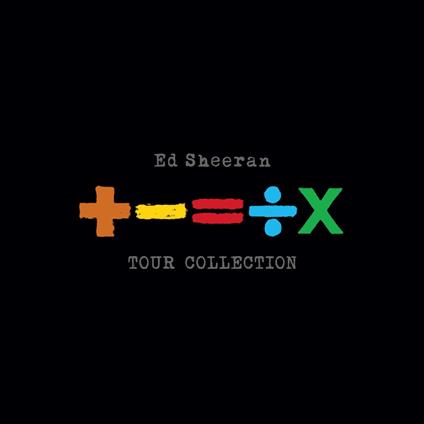 - +.=L/X Tour Collection - CD Audio di Ed Sheeran