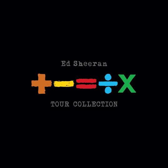 - +.=L/X Tour Collection - CD Audio di Ed Sheeran