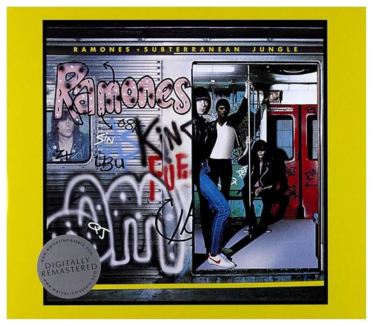 Subterranean Jungle (Bonus Track 2002 Remastering) - CD Audio di Ramones