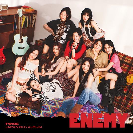 Enemy - CD Audio di Twice