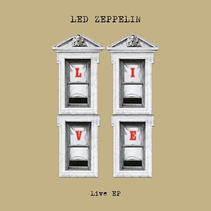Live Ep (Paper Sleeve-Remastering) - CD Audio di Led Zeppelin