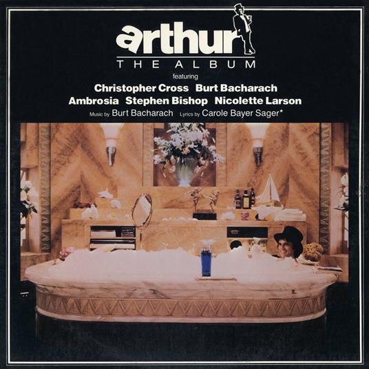 Arthur - The Album - CD Audio di Burt Bacharach