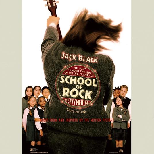 School Of Rock (Colonna Sonora) - CD Audio