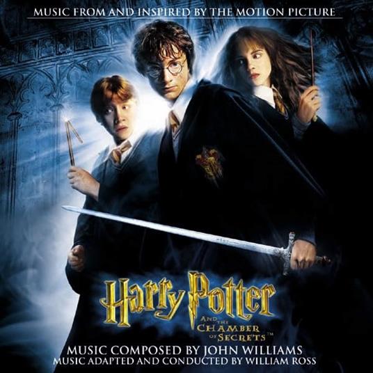Harry Potter And The Chamber Of Secrets (Colonna Sonora) - CD Audio di John Williams