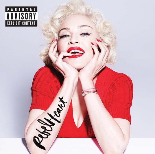 Rebel Heart - CD Audio di Madonna
